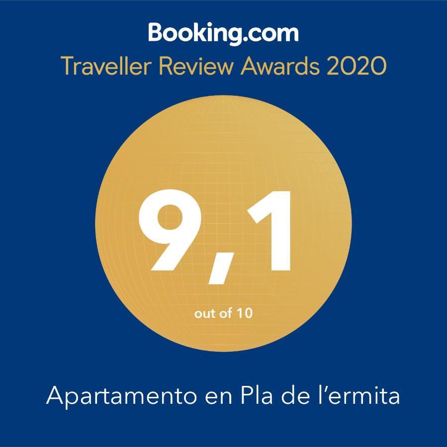 Apartamento 3 Habitaciones En Pla De La Ermita - Aut Pla de l'Ermita Buitenkant foto